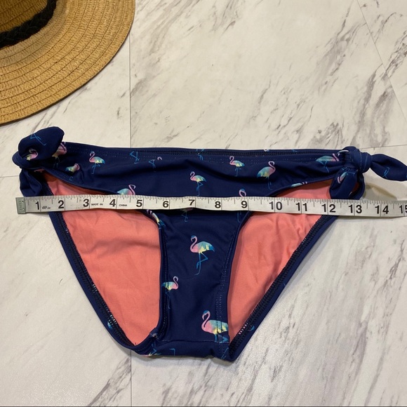 New! Splendid Take Wing Retro Swim Bikini Bottoms - Picture 9 of 10